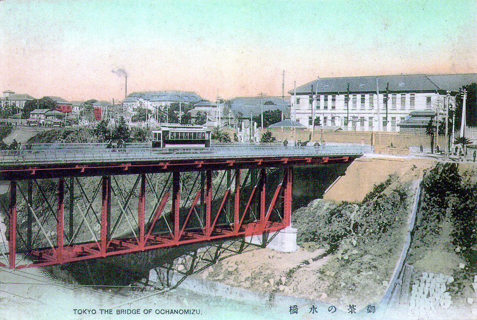 お茶の水橋から出土した都電レールが保存展示されるまでをアーカイブしてみた村上伸 Murakami_SHIN