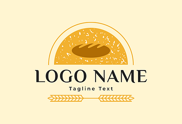 ロゴ 無料で使える飲食店ロゴ・ブランドロゴなど- ベーコン@キャンバ本の著者 - Canva