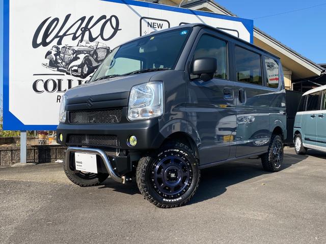 スズキ エブリイ PA ハイルーフ 4WD リフトアップ・4WD・カスタム の中古車詳細52,700km, ホワイト系, 埼玉県, 99万円中古車情報・中古車検索なら 車選びドットコム
