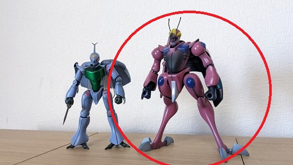 聖戦士ダンバイン－バストール ガラリア ニャムヒー専用オーラバトラーバストール1 72・バンダイ伝説の積みプラモデルレビューNo.119 製作しませんゆい・かじ Yui Kaji