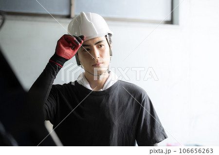 作業服姿がかっこいい！ガテン系男子