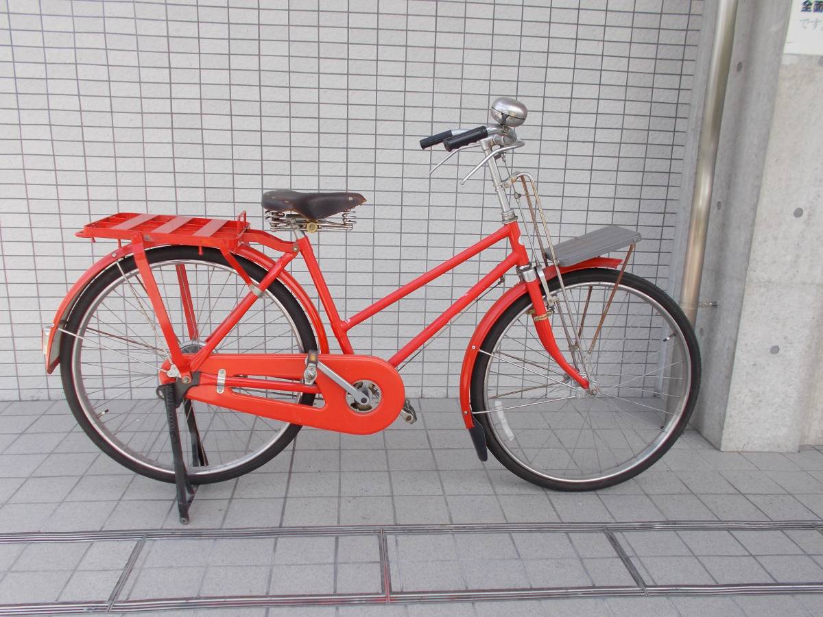 値下げ中！中古レトロ自転車 シティサイクル National gacha rinko- サイクルショップ金岡