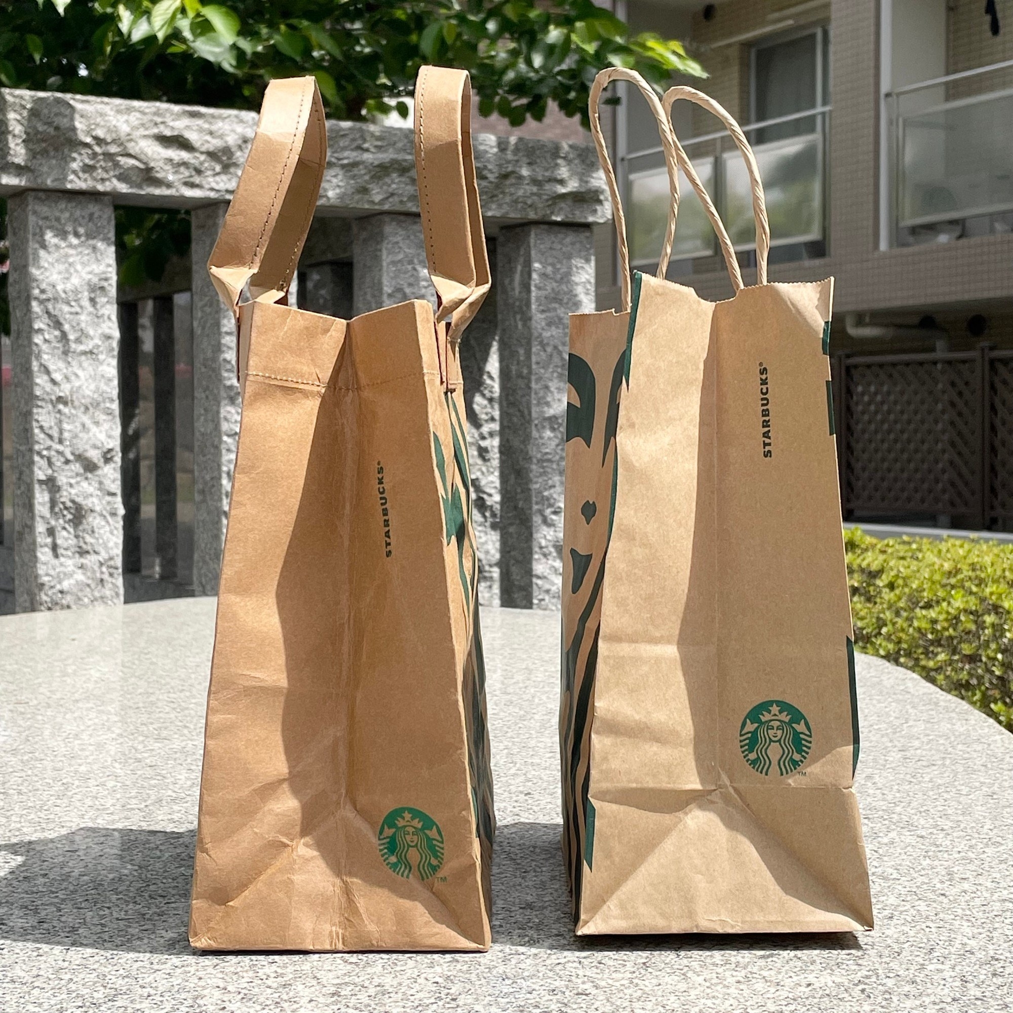 クラフトペーパーショッパー Sグッズgoods-mainスターバックス コーヒー ジャパン