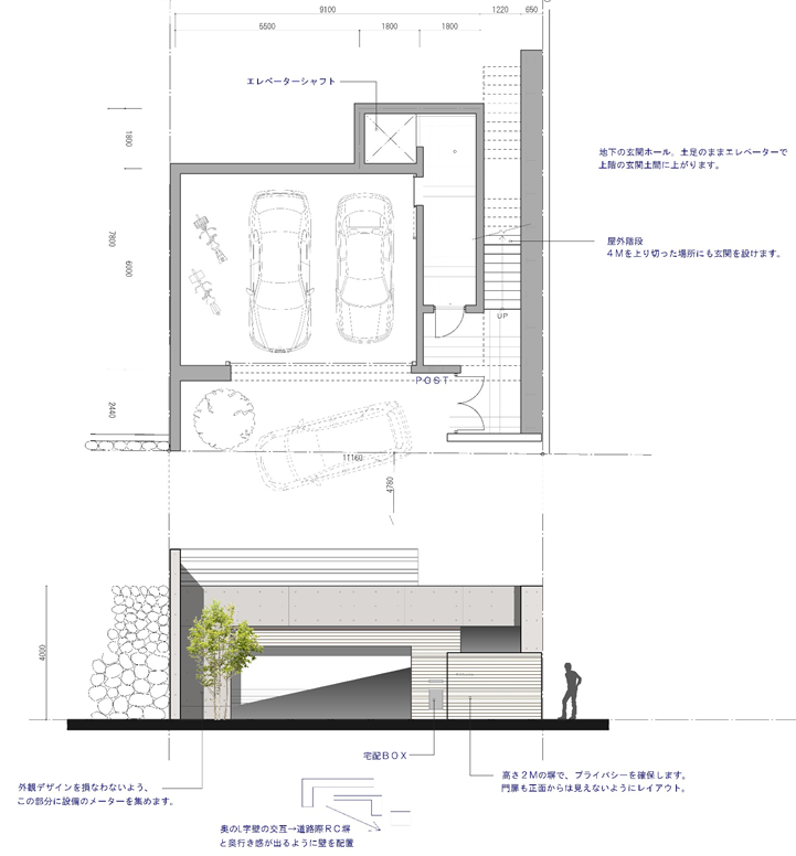 ボックスガレージ地下車庫製品案内興建産業株式会社