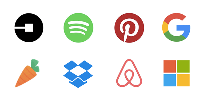 企業ロゴ シンボル マークの設定のイラスト素材・ベクター Image 77308266