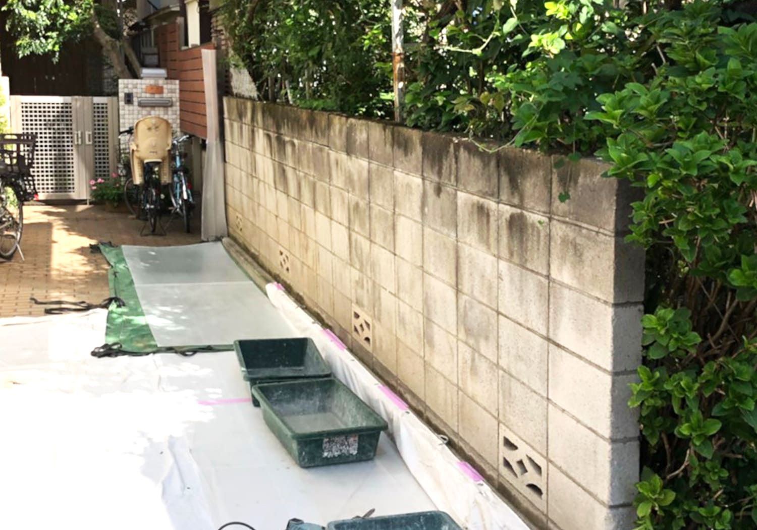 ブロック塀のリフォーム方法ご紹介！費用感や注意点も外構工事ガーテリア