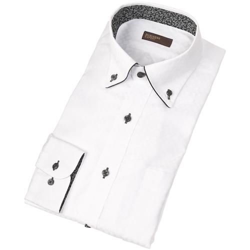 ワイシャツ 5枚セット 12組から選べる ドレスシャツ メンズ 紳士用 シャツ 襟高デザイン ボタンダウン こだわりYシャツ ビジネスマン 長袖ビジネス カジュアル : ワイシャツとネクタイ専門店ビズモ - 通販 - Yahoo!ショッピング