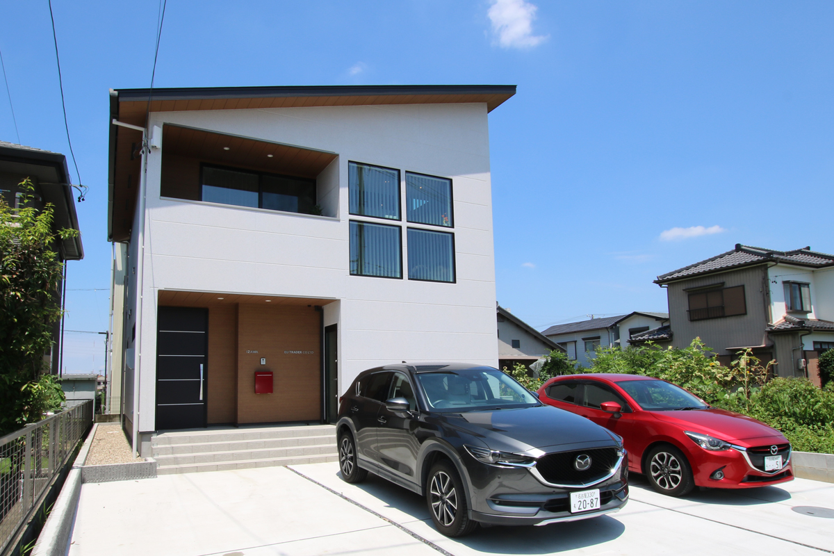 カーポート2台用のサイズ 高さ・幅・奥行き は何メートル必要？ -カーポート選びの達人 おすすめカーポート情報