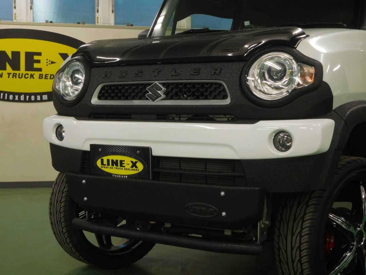 スズキ・ハスラーがアウトドア仕様に大変身！おしゃれサイトに合うお手軽カスタム hinataガレージキャンプ・アウトドア情報メディアhinata