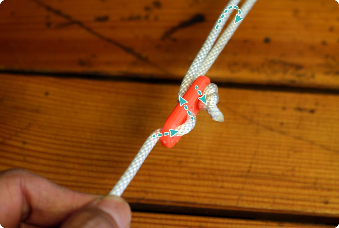 実は簡単 自在金具の仕組みと使い方を初心者向けに紹介 ﾛｰﾌﾟがゆるまないﾃｸﾆｯｸもあり- ☆こうキャンブログ☆