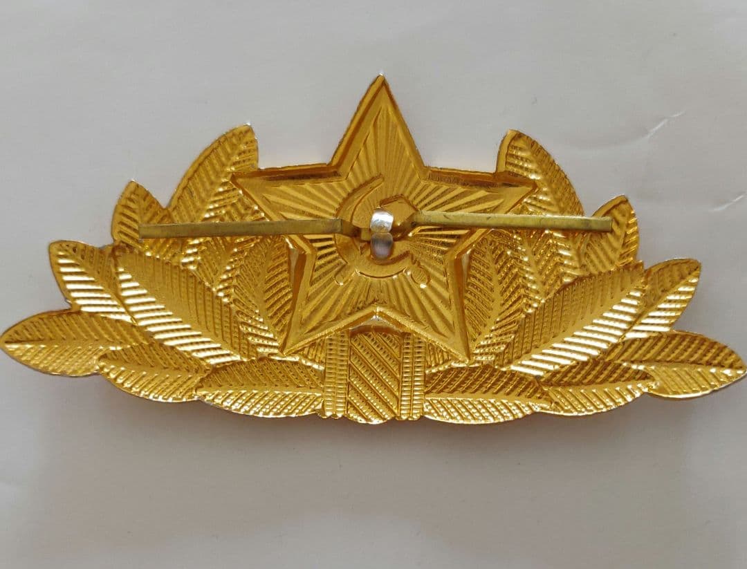 WWIIソ連軍 ソビエト軍 ギムナスチョルカ用階級章 襟章