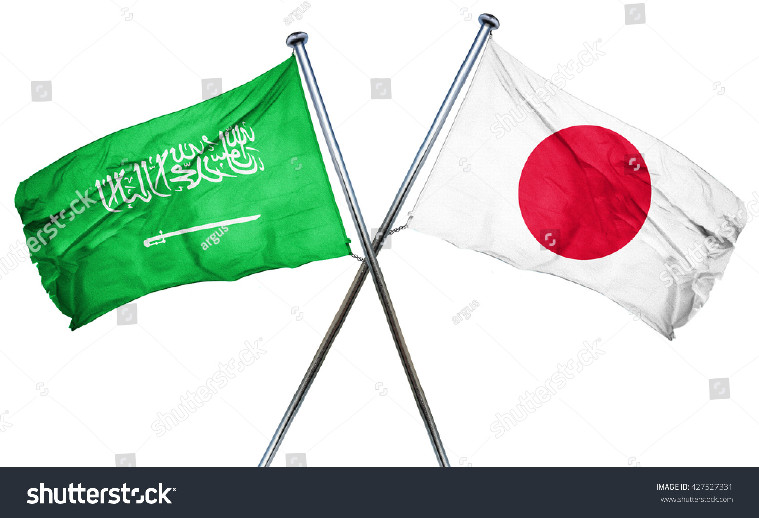 サウジアラビア国旗の意味と由来、似てる国旗は