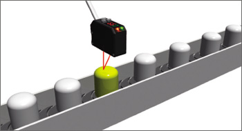 デジタルカラーマークセンサ アンプ内蔵LX-100 - パナソニック