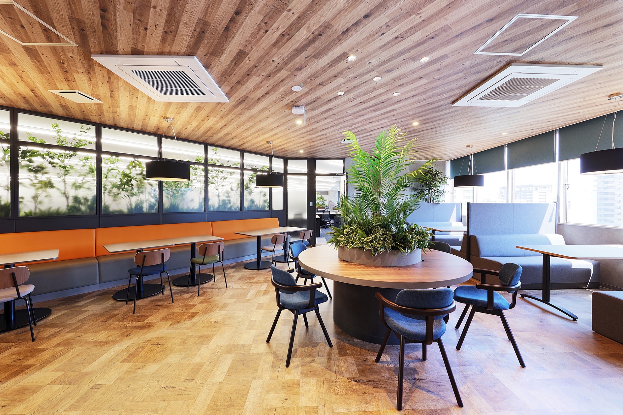 オフィスにリフレッシュスペースは必要？ 導入効果や事例を解説株式会社文祥堂