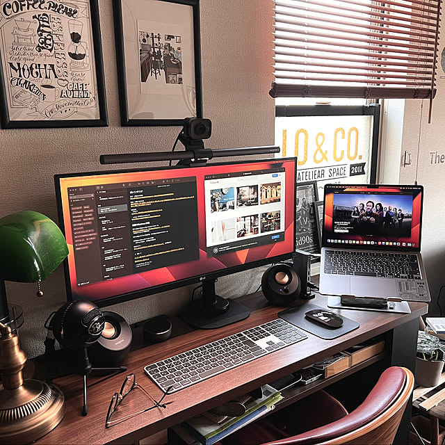 外部ディスプレイの最適な配置と活用法を考えるシゴタノ