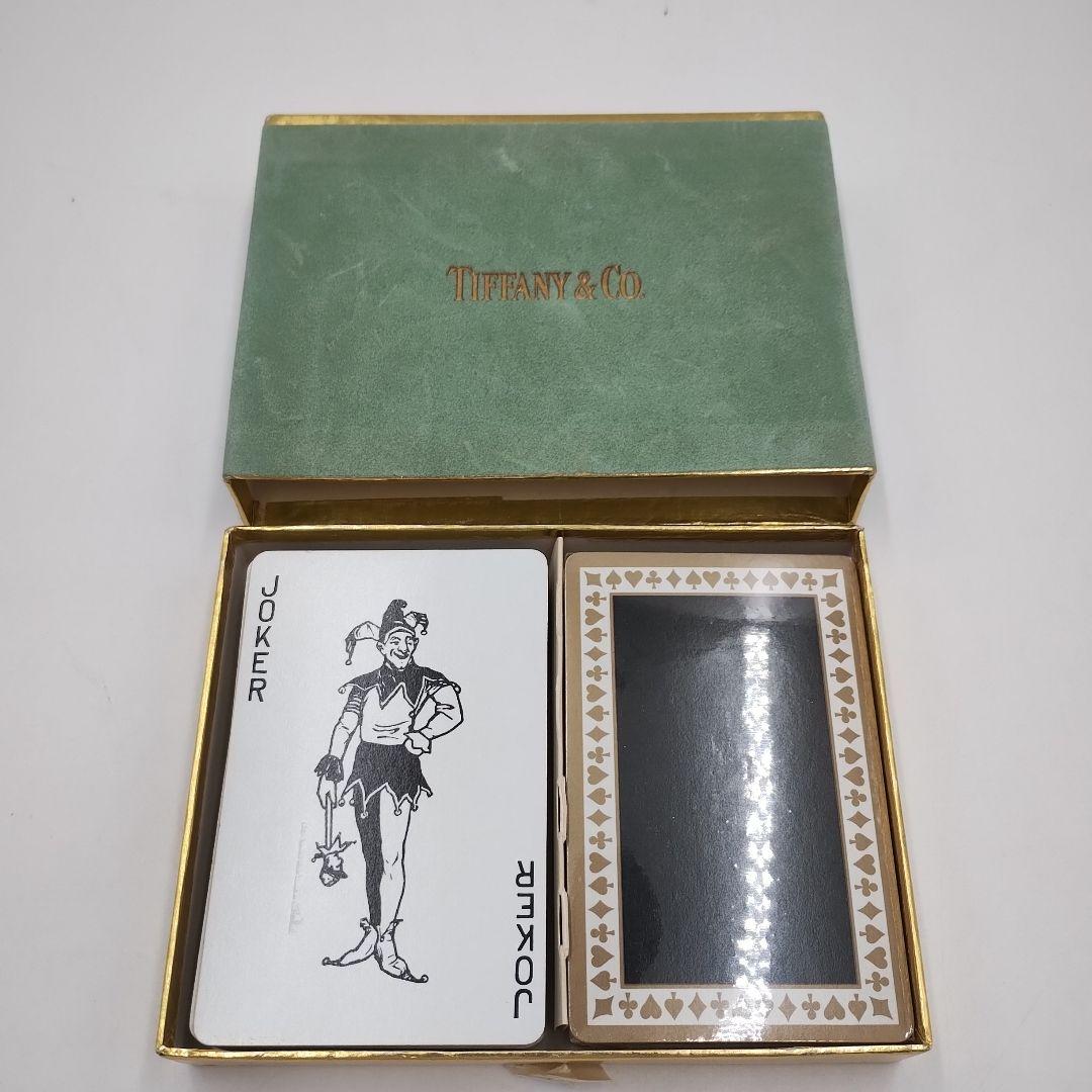 Tiffanyトランプ、ティファニートランプ、トランプカード、ビンテージトランプセット LCM 6236