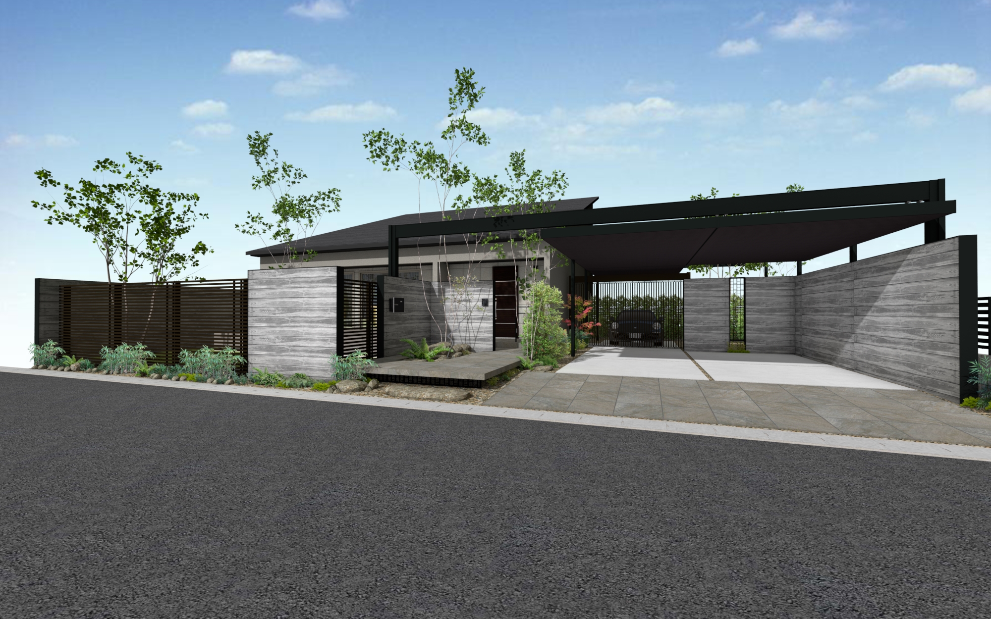 ご新居着工前に外構デザインを決めておくメリット横浜、鎌倉、横須賀で外構やエクステリアのデザインと施工を手掛ける「よこはまがいこう」 川崎,東京