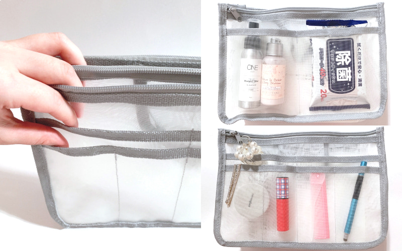 ごちゃつくバッグの中身 思わぬ解決策に「めっちゃ便利そう」「見直す」 – grapeグレイプ