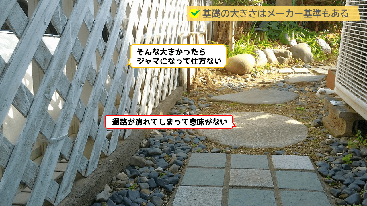 フェンスの独立基礎とは？最適なサイズや、価格について解説庭ファン