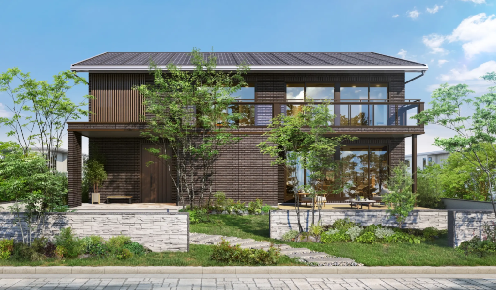 セキスイハイムで選べる玄関の外観デザインと玄関格子 目隠し・縦格子 についてセキスイハイムbjベーシックで家を建てたブログ