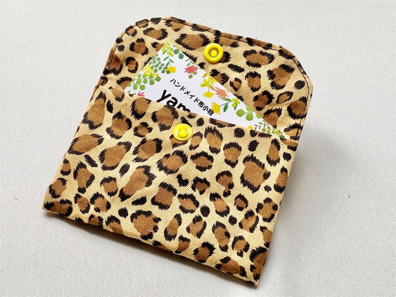 作りたい大きさで作る*ペタンコファスナーポーチの作り方 : M+