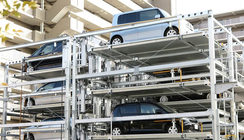 「激安の2段式駐車100万円」設置！東京なら確実に1年で元だ