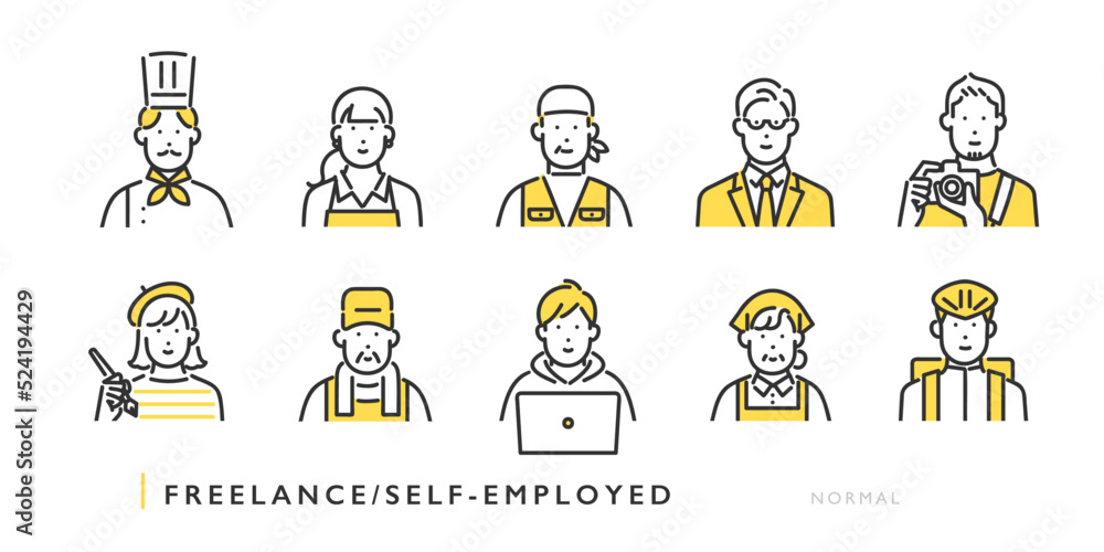 デザイナーとして個人事業開業届を提出して1年。半年前、イラストレーターになる決断をして始めたこと 考えたことあなんよーこ ILLUST×DESIGN