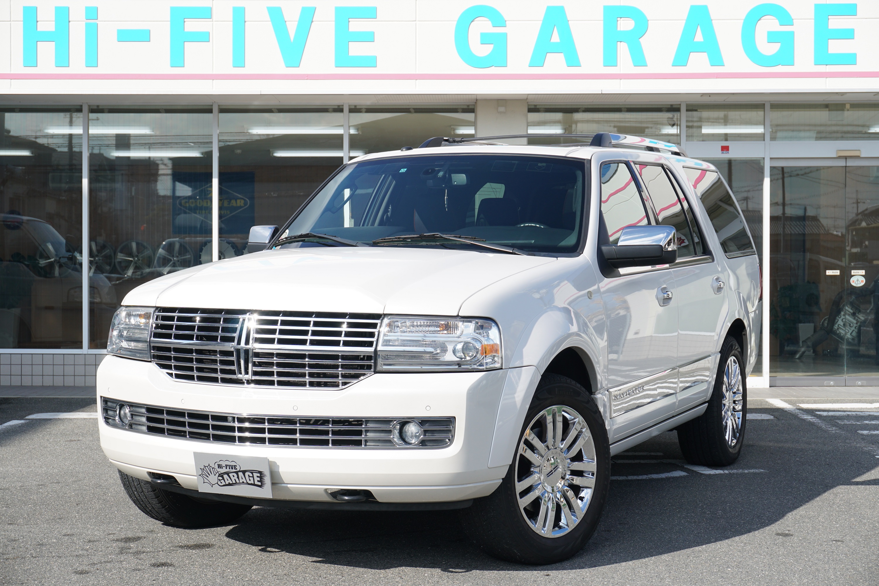 リンカーン ナビゲーター Limited Edition 4WD 限定車 １オーナーディーラー車 中古車 情報カークラブ ベガス