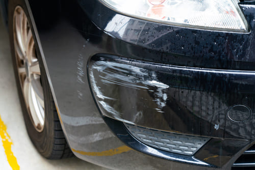 トヨタ・ライトエース・ノア こすり傷修理 板金塗装- 車検・板金塗装・修理・中古車の格安店！アクセスモーターサービス