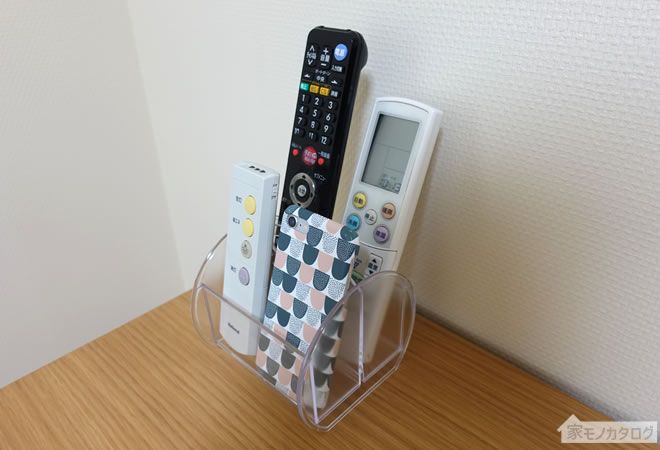 セリアの「リモコンスタンド」を全部買ってみます 5種類rooms19