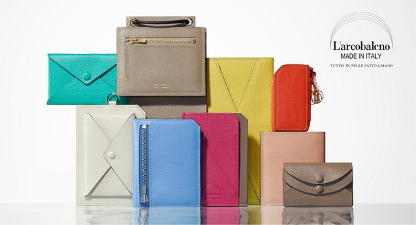 ラウンド中におすすめ ラルコバレーノ スマートミニウォレット