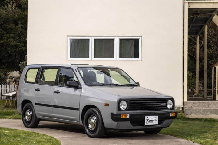 これがプロボックス？」 レトロな丸目が鬼かわいい！ びっくりカスタム仕様が登場！くるまのニュース