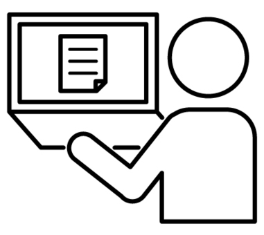 書類データ - フリーアイコン素材ビジネス系