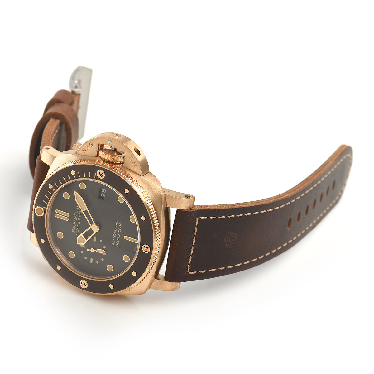 パネライPANERAI サブマーシブル ルミノール サブマーシブル 1950 3デイズ ブロンゾ PAM00671銀座エバンス