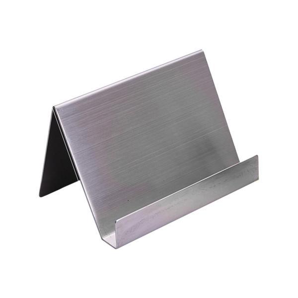 uxcell クラッチ財布 展示スタンド 財布ディスプレイラック 金属 クラッチホルダーライザー 家庭用 小売店