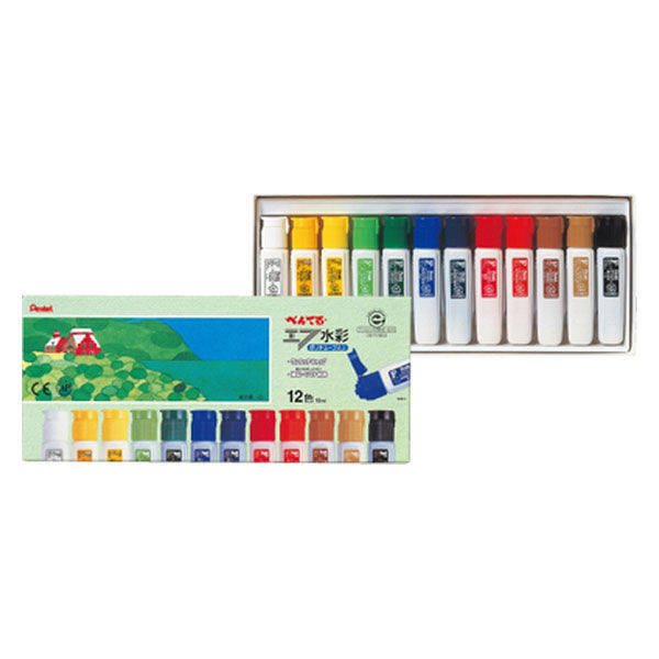 まとめ アクリルガッシュ ラミネートチューブ8色 ×5セットぺんてる - ぺんてる アクリルガッシュ