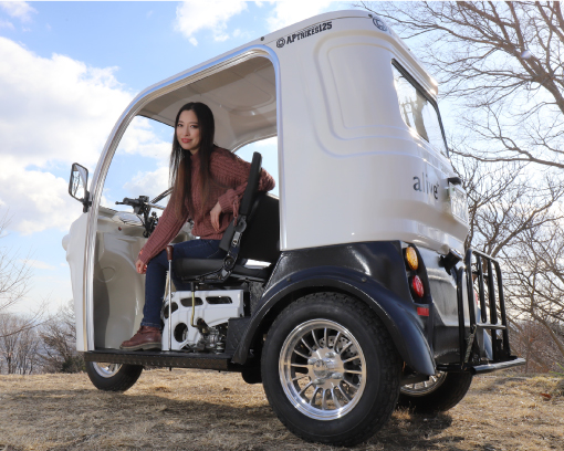 バイク屋が選ぶ 宅配にオススメの屋根付きバイク3選東京大田区のバイク修理・販売オートサービス翔