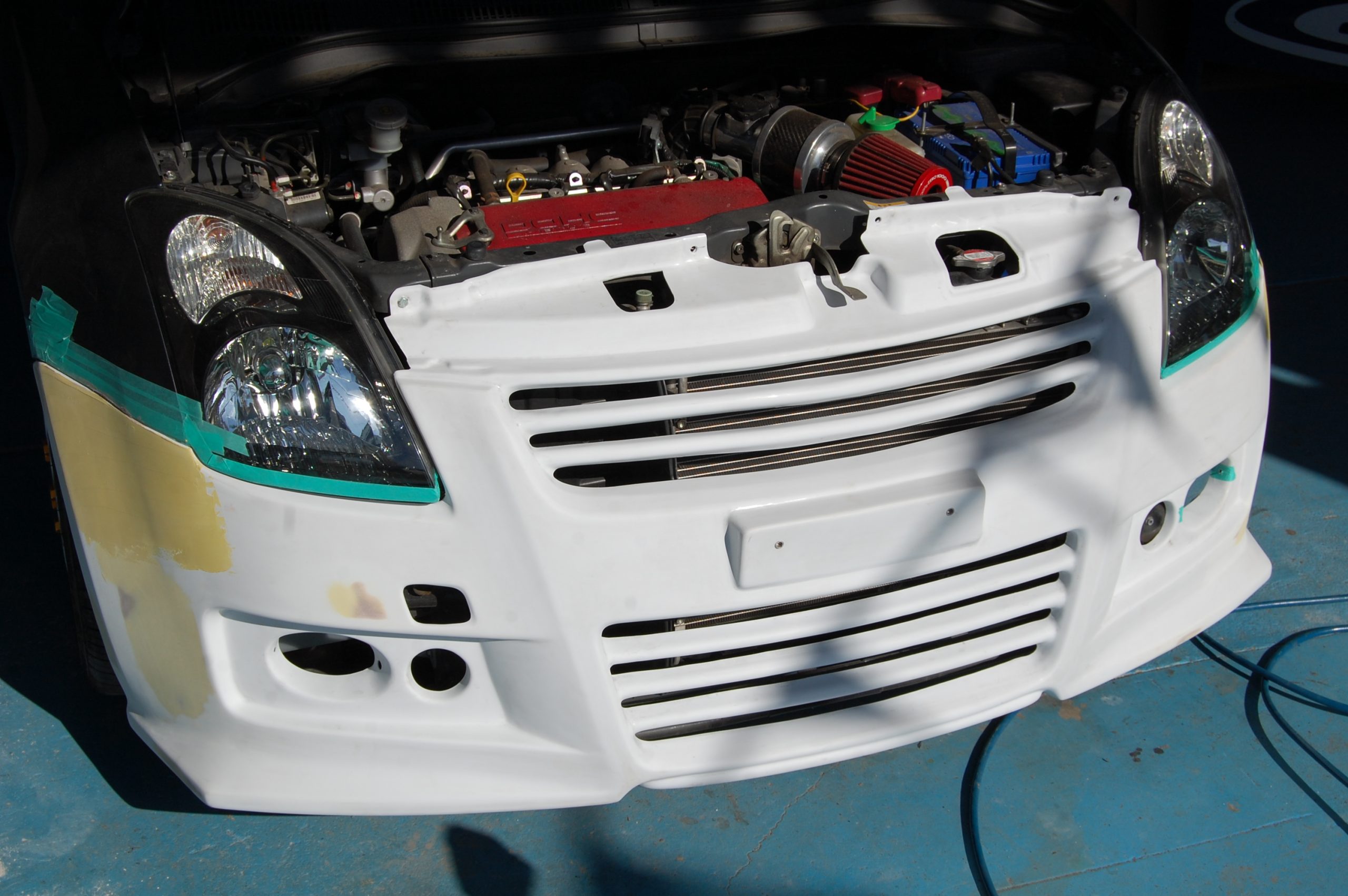 スズキ スイフト RS専用 フォグランプガーニッシュ 全4色カスタムパーツ・ドレスアップパネルSecondStage セカンドステージ