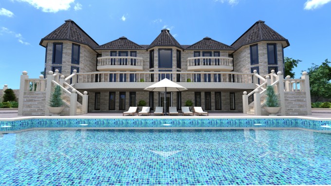 人生何があるかわからないので世界の超豪邸を内覧する