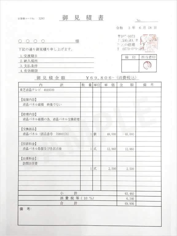 7000円！55インチの4Kテレビをジャンクで購入！修理して復活させてみた