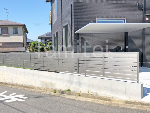 花ブロックを使った外構の価格と注意点 おしゃれで個性的 │外構・エクステリアパートナーズ