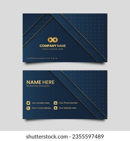 高級感のあるブランディングを。インディバサロンの名刺デザインBUROKI design