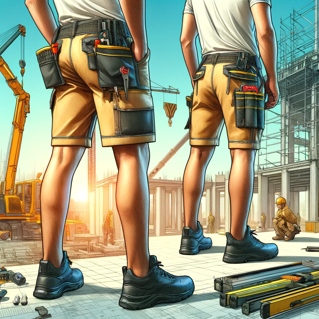 鳶職のズボンはなぜダボダボなのかテクノアイ