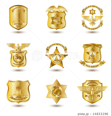 楽天市場 警察紋章の通販