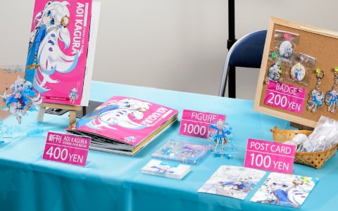 即売会アイデア集その1 スペース設営2025 棚・ポスタースタンド除く- posfie