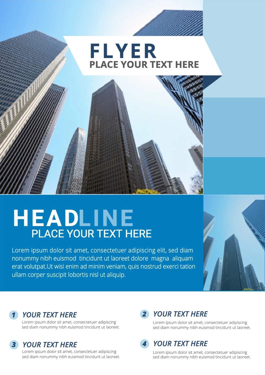 現代建築製品会社紹介チラシ テンプレート素材、商用著作権の画像 - Lovepik