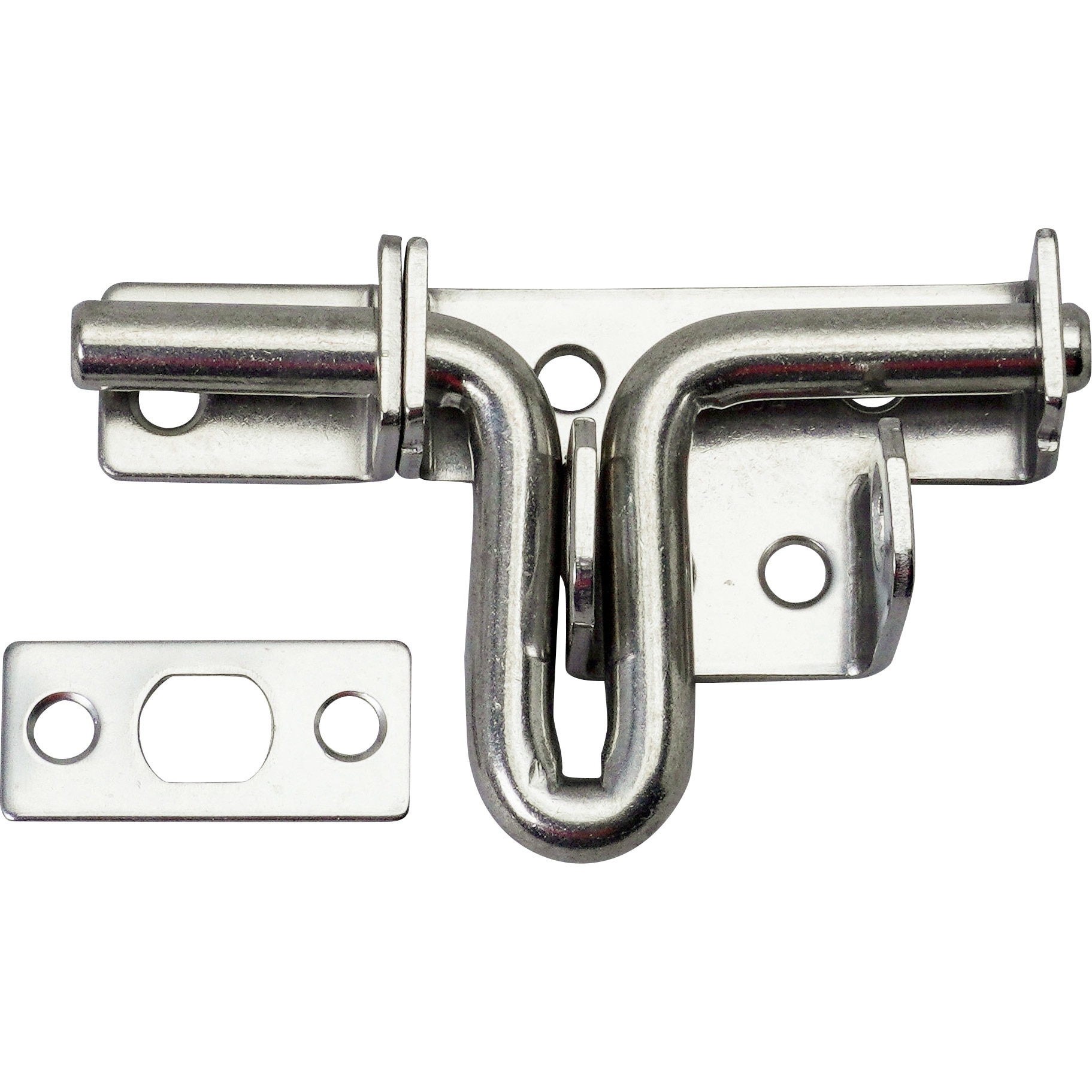 ウッドデッキ物置＃１１ 扉のラッチ取り付け・外壁よろい張りがついに・！ ～すすむDIY - susumu-DIY