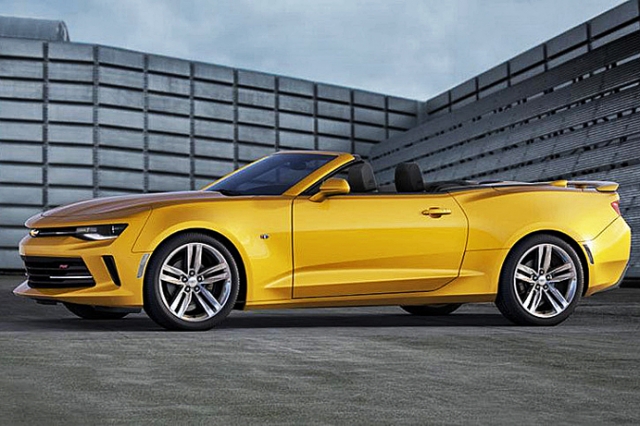 シボレー シボレーカマロ コンバーチブル 正規Ｄ車 受注発注色ブライトイエロー ２８０ｐｓＤＯＨＣターボの中古車グーネット中古車