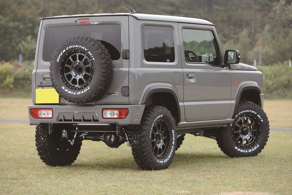 ジムニー JB64W カスタム Ｎｏ．860 新型ジムニー クリーム＆ベージュ ツートンVer！！ジムニー専門店jimnyland ジムニー ランド