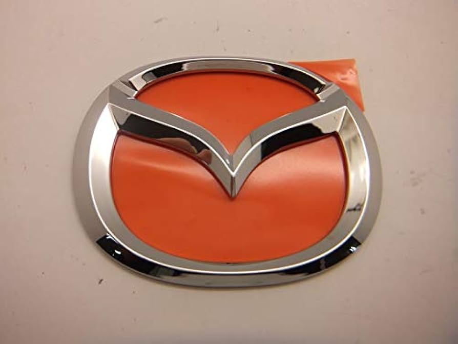 Amazonマツダ スクラムトラック DG フロントメーカーエンブレムエンブレム車＆バイク